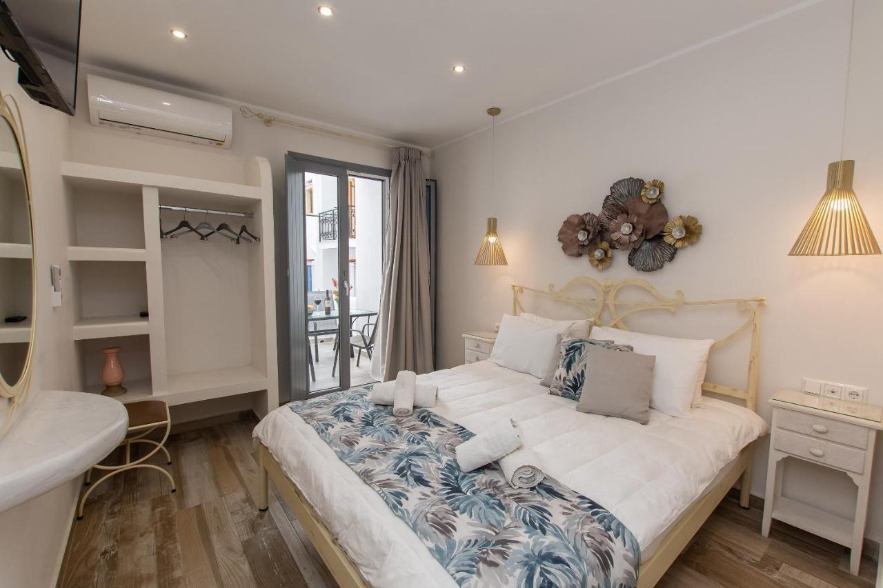 Naxos Enjoy Apartments Naxos City Kültér fotó